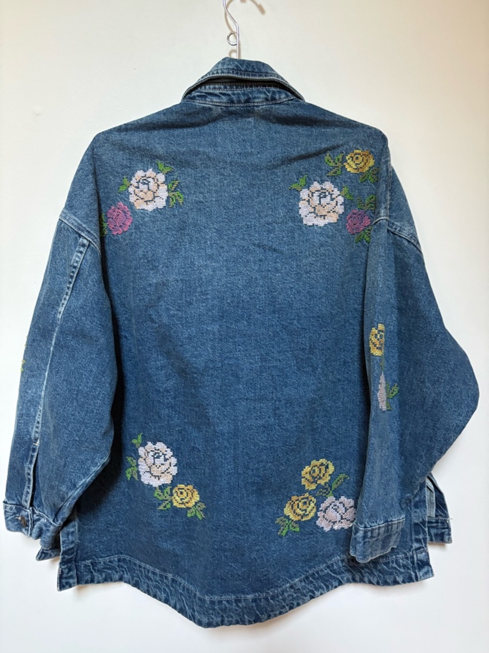 NWOT Free People We The Free Madison City Embroidered Jacket Size XS - Picture 15 of 15